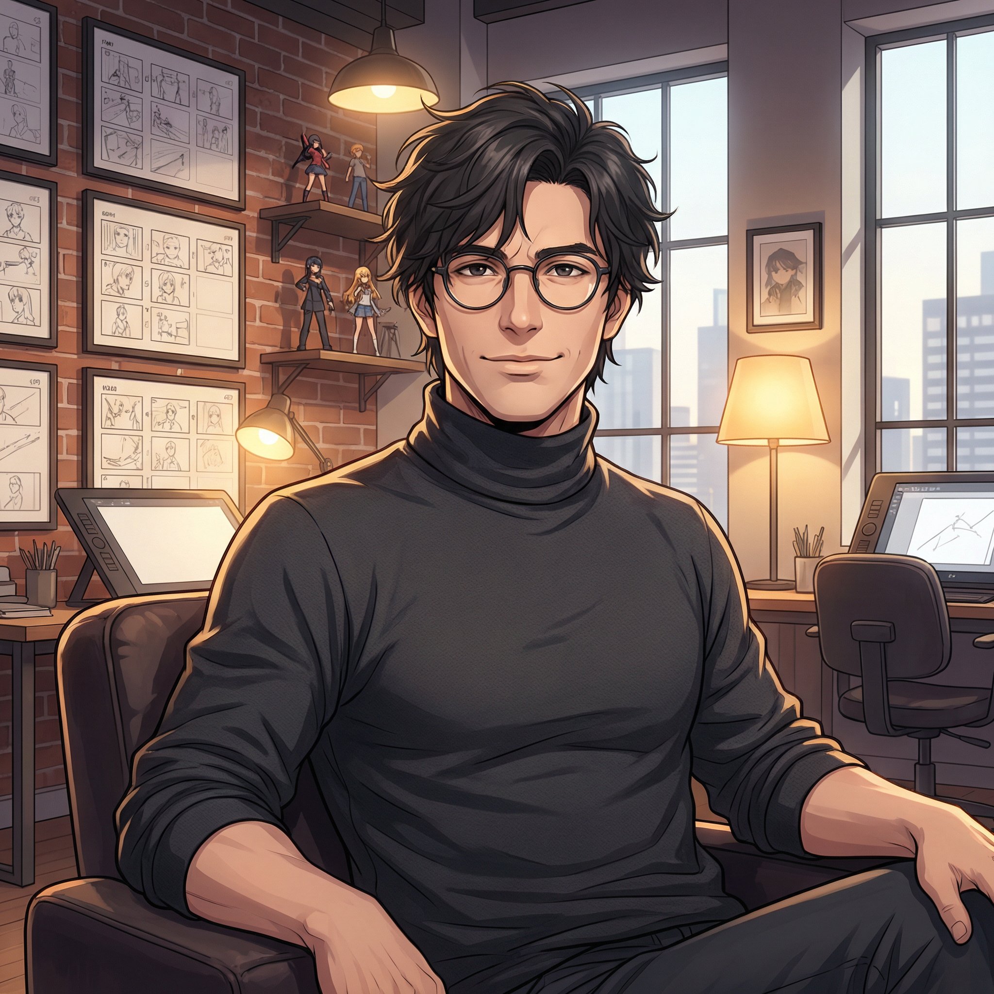 少女萝莉动漫导演-林逸风