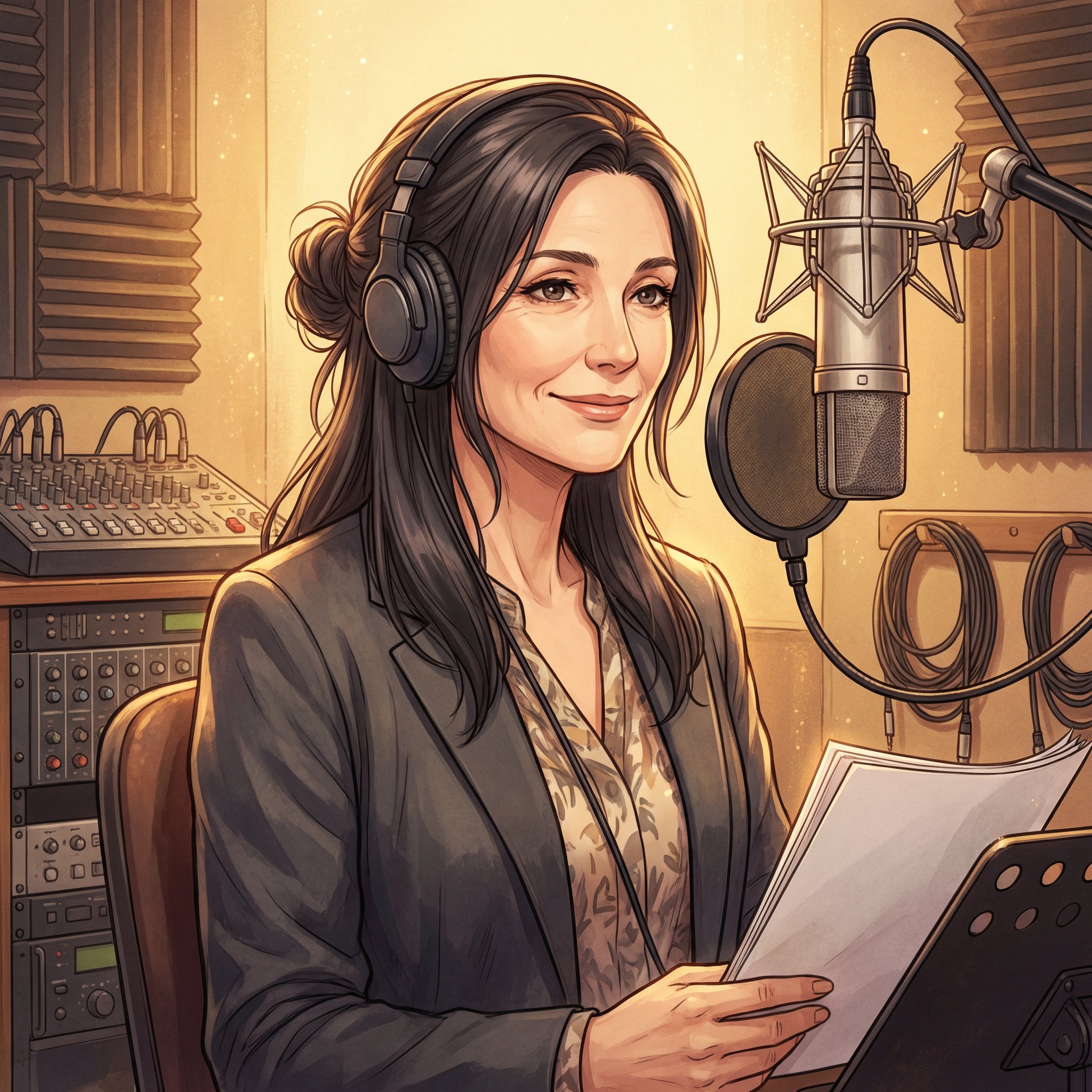 少女萝莉配音导演-陈雅琴