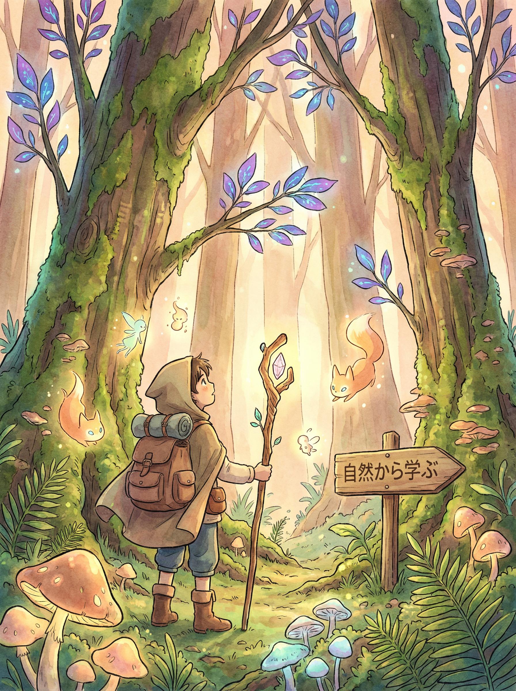 少女萝莉动漫-森林奇缘播放