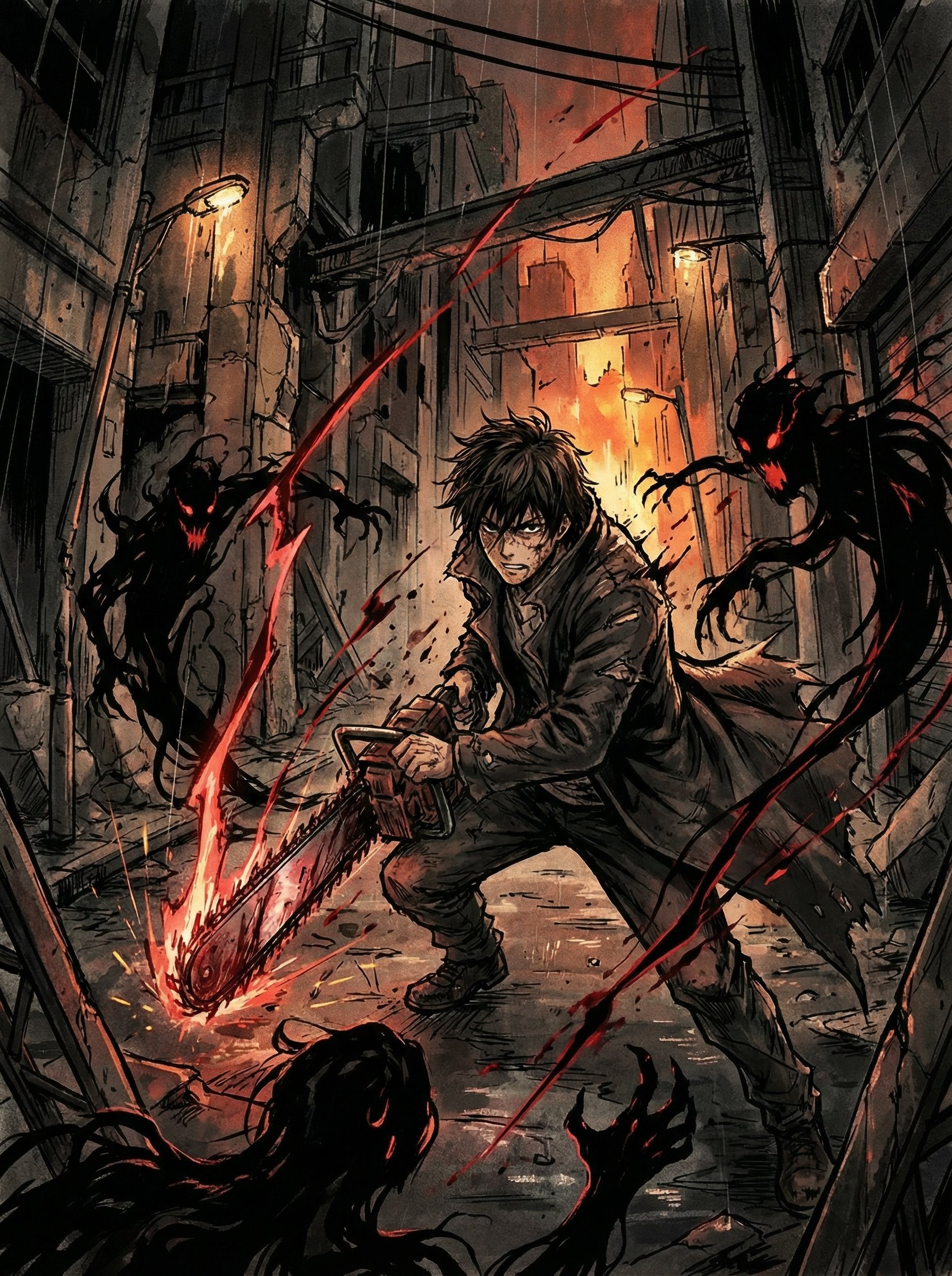 少女萝莉动漫-电锯人播放