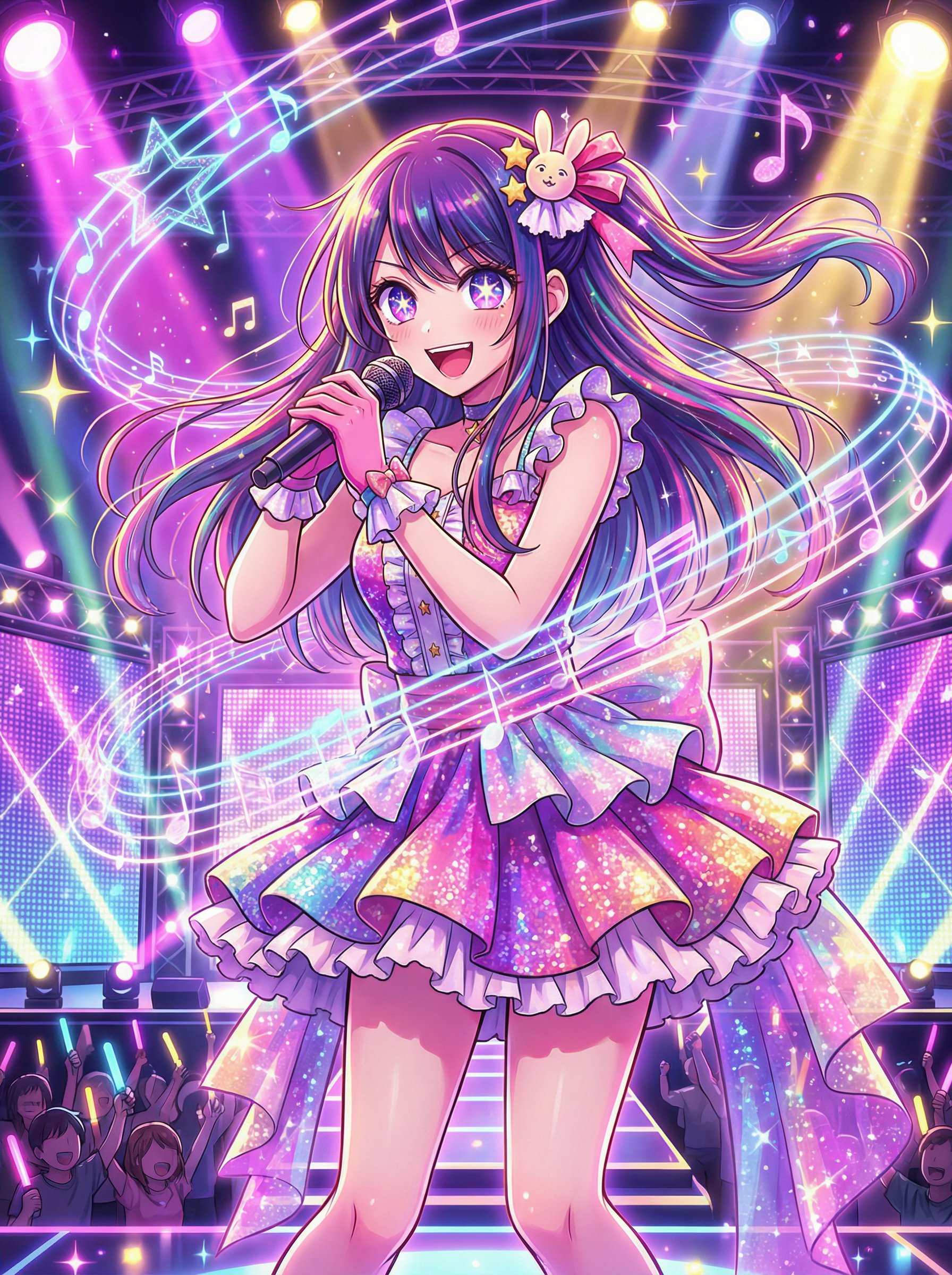 少女萝莉动漫-推しの子播放