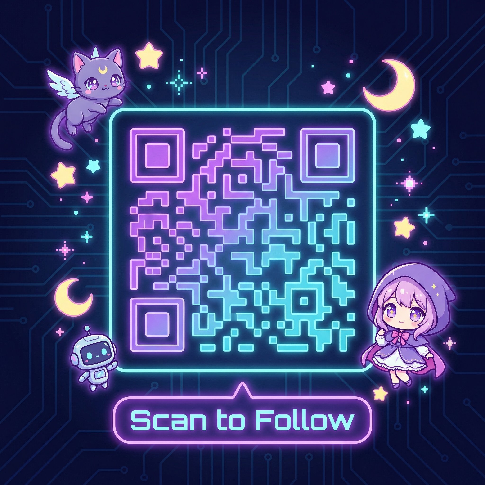 少女萝莉公众号二维码